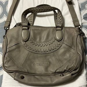Liebeskind Berlin small gray leather purse
